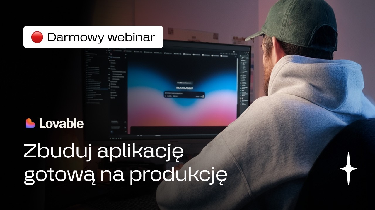Jak zbudować produkcyjną apkę w Lovable | 🔴 Live