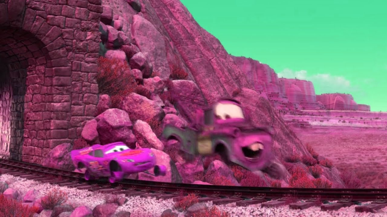 Cars 2 “They Thought It Was a Train 😂🚗🚂” (Sponsored By:Gamavision Csupo Effects)