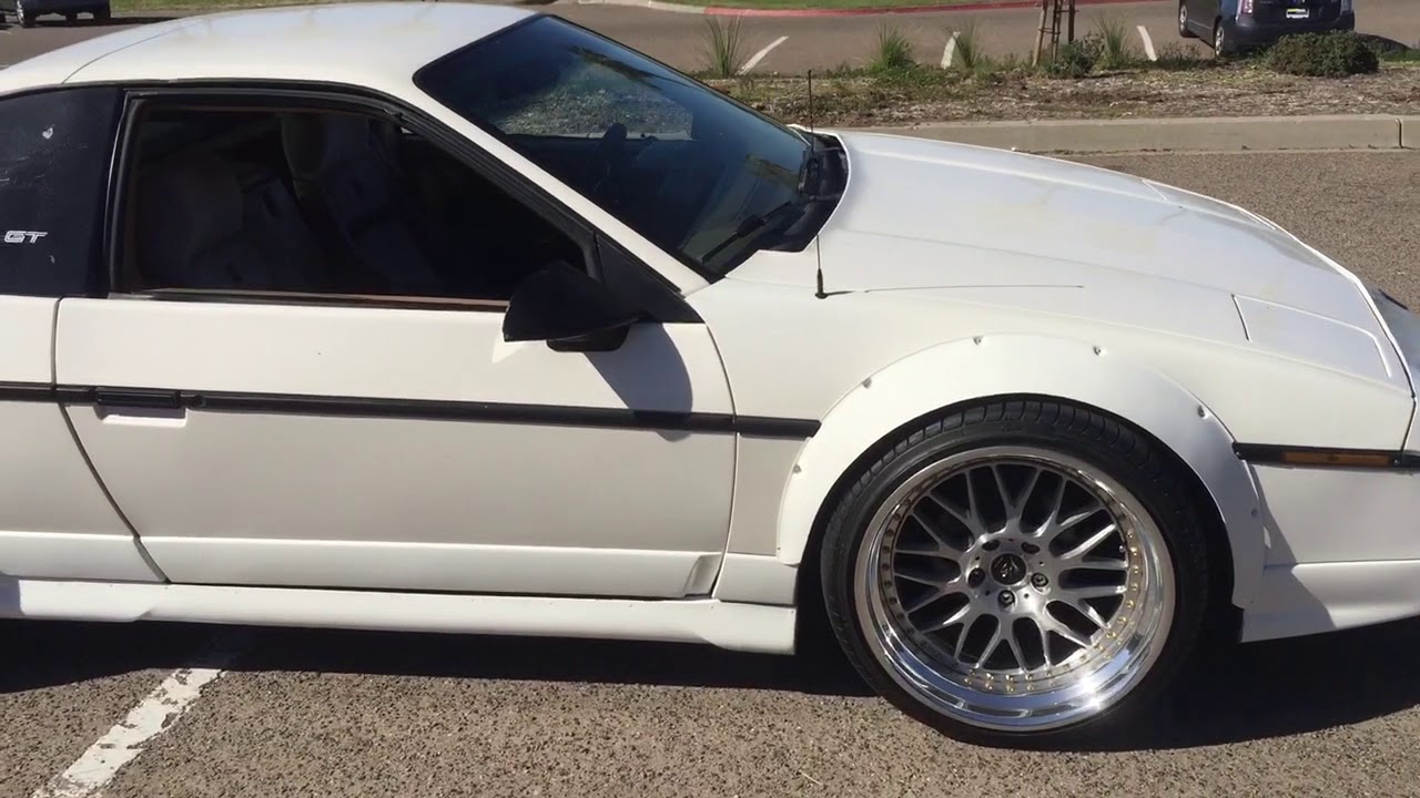 1986 Pontiac fiero GT Widebody