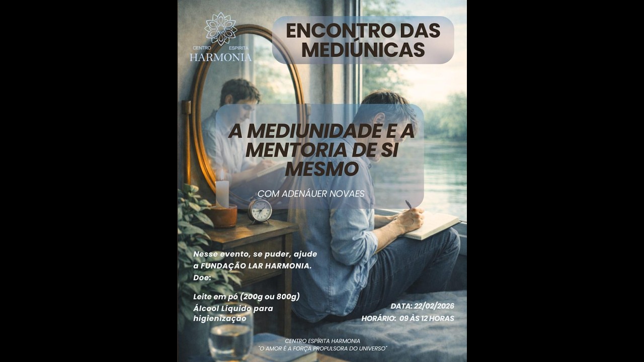 Encontro das Mediúnicas