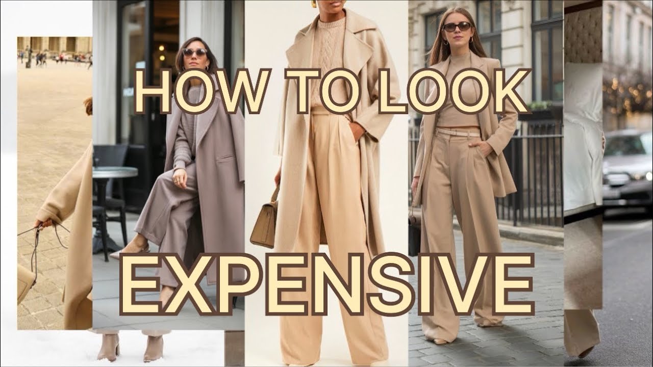 Quiet Luxury Outfits: 10 Elegant Looks for Autumn & Winter #outfit #fashion #shorts #recommended