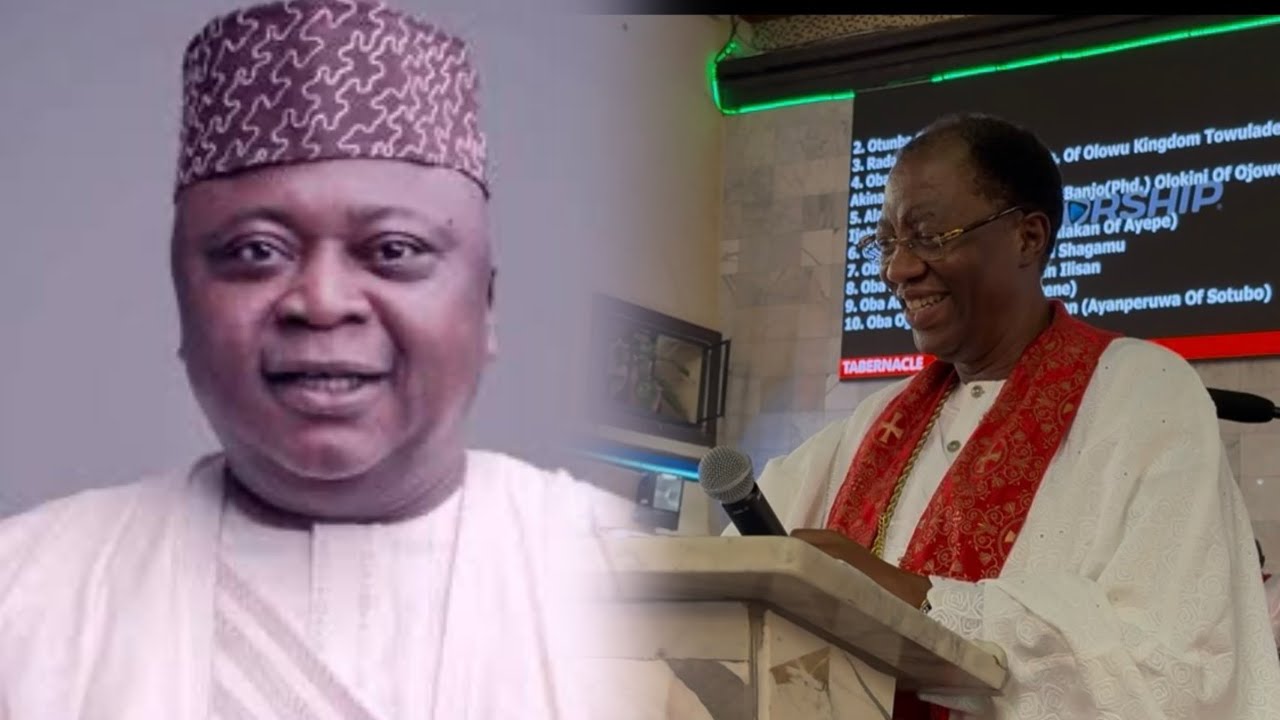 FORMER GOV OF OGUN STATE OTUNBA GBENGA DANIEL PRESENT TO PEOPLE HON. LADO  AS 2027 OGUN STATE GOV 