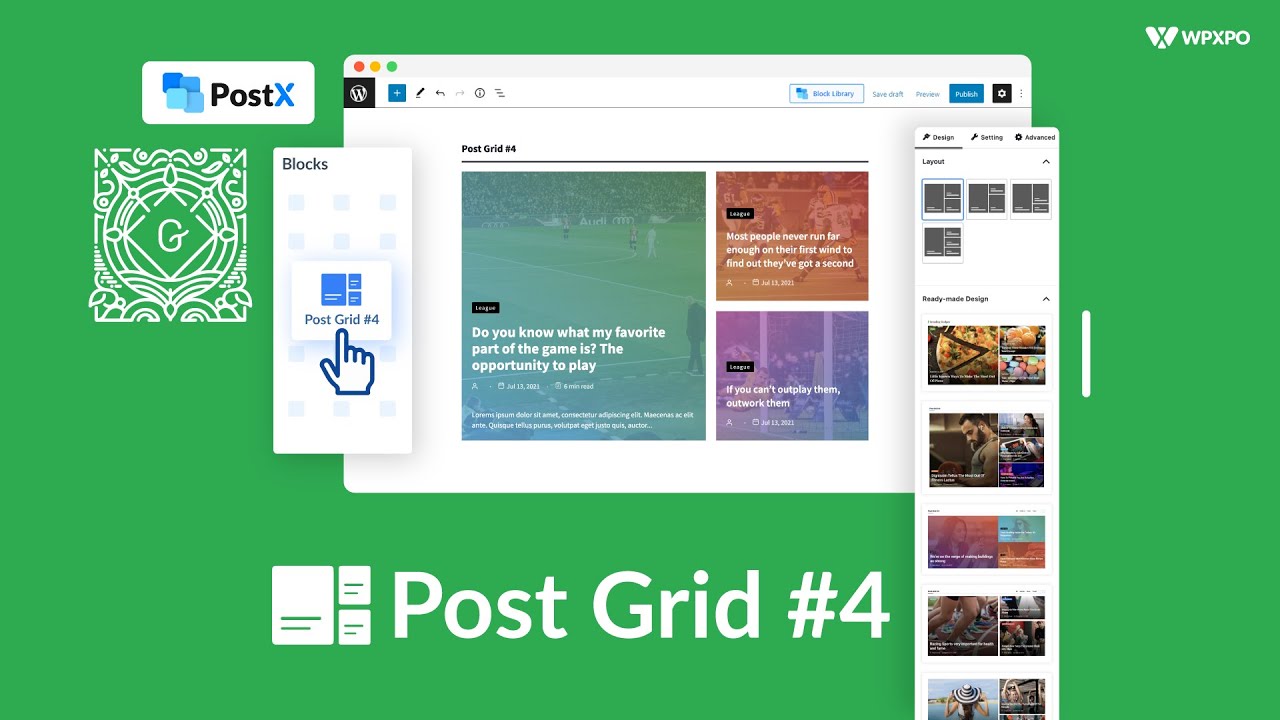 Post Grid #4: Customizations and Settings Overview [PostX Gutenberg Blocks]