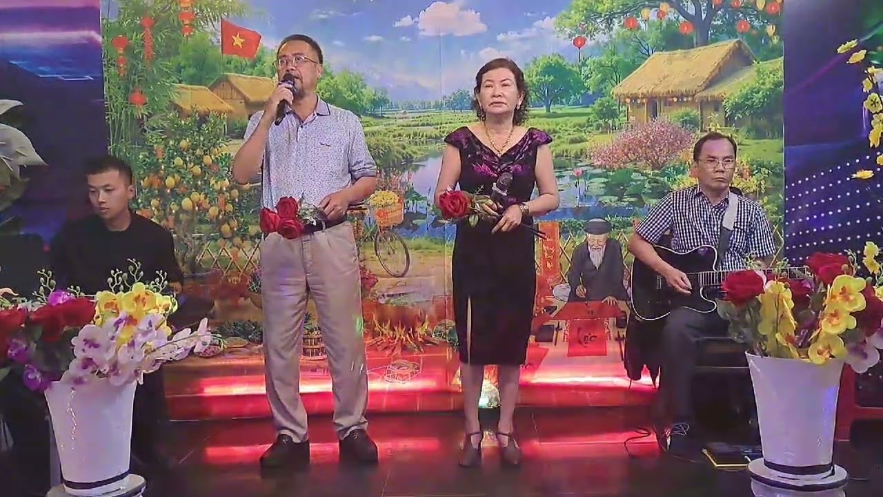 THUYỀN XA BẾN ĐỖ- Đôi song ca: TẤN THÀNH- NGUYỄN HIỀN