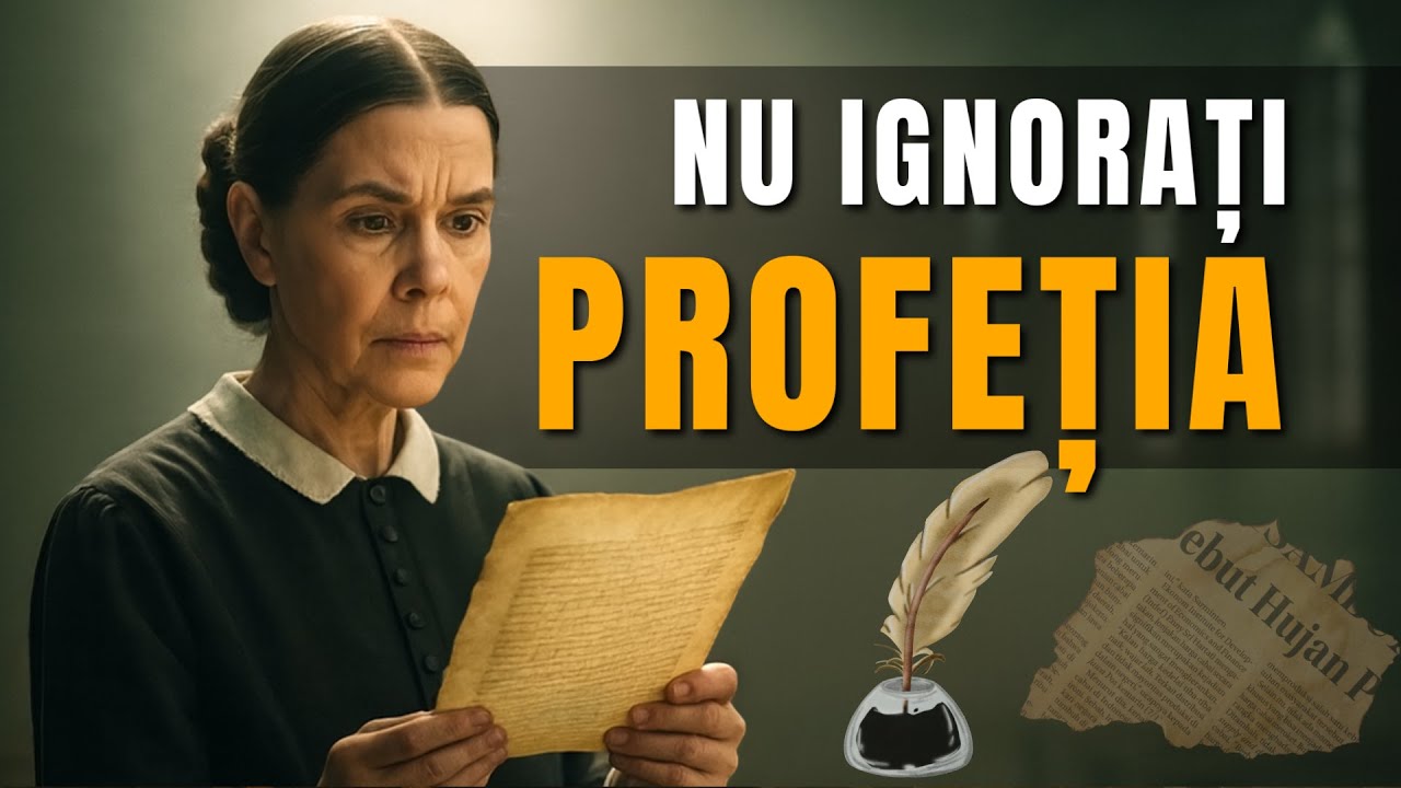 ELLEN WHITE - Nu ignorați PROFEȚIA! Apel la redeșteptare spirituală - Ellen G. White