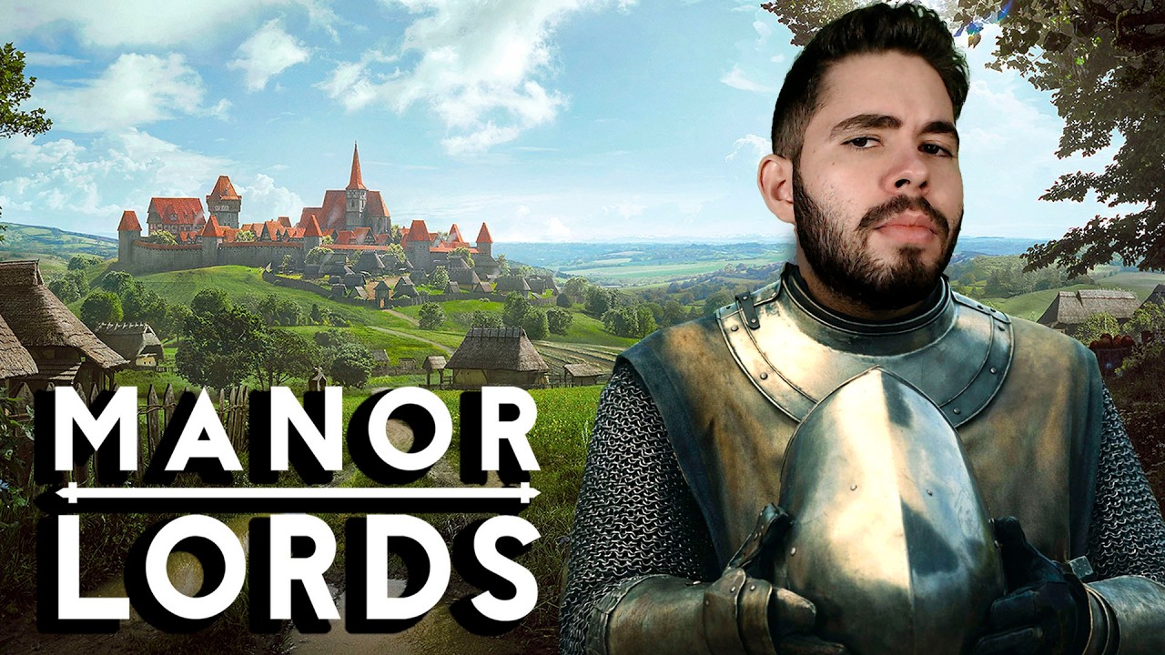 2 ANOS DEPOIS, o construtor de cidades mais PROMISSOR 🏰 Manor Lords