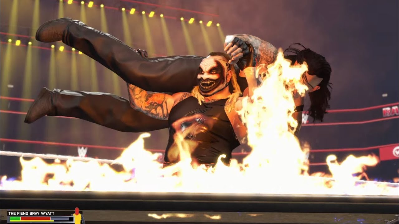“The Fiend” Bray Wyatt vs. The Undertaker (WWE 2K25)