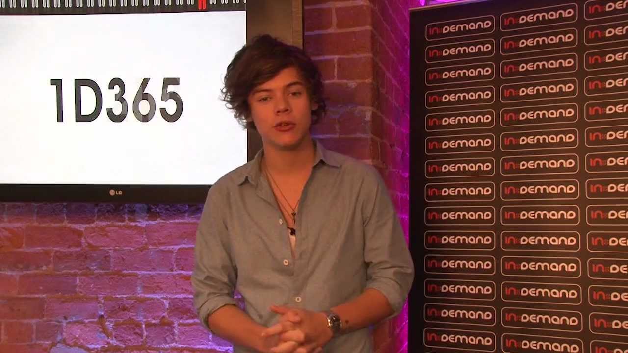 Harry Styles Announcement - One Direction Selection Winner