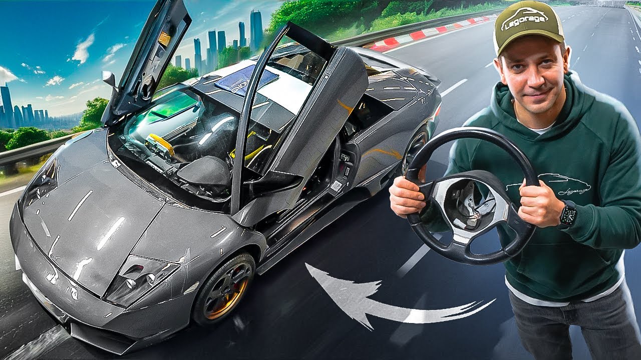 ПОЛТОРА ГОДА И ОЧЕНЬ МНОГО ДЕНЕГ НА ВОССТАНОВЛЕНИЕ LAMBORGHINI MURCIELAGO