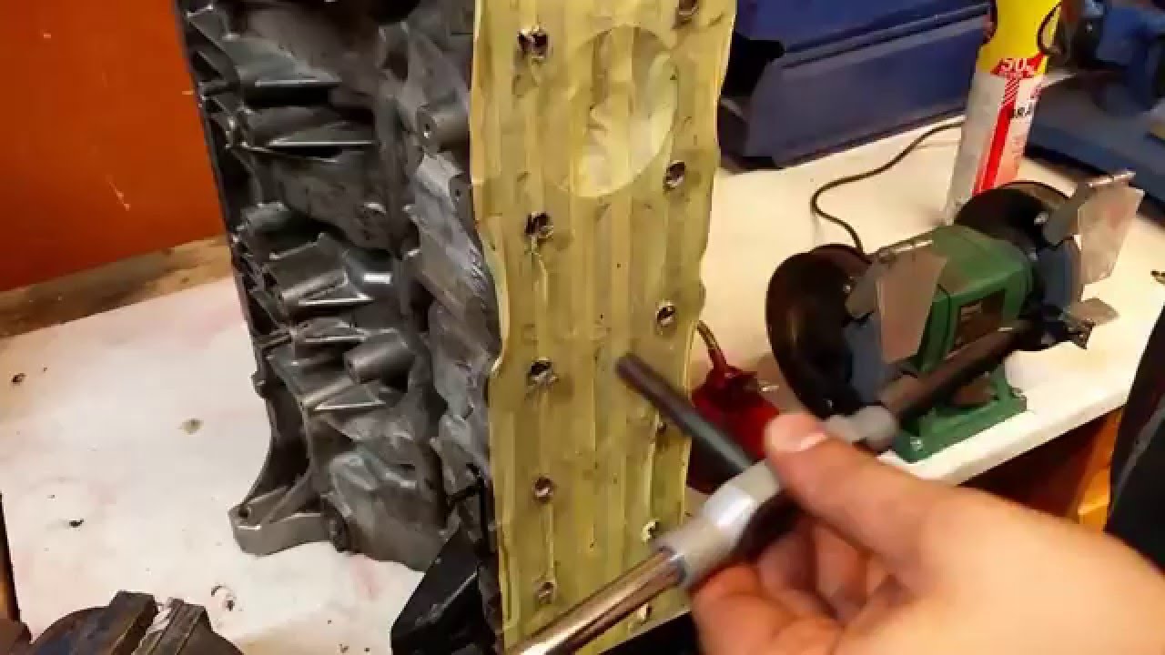 How to install Time-serts on BMW M52/M54 block (head bolt thread repair)
