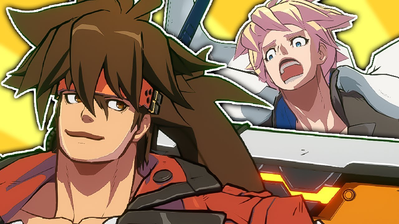 I tried to beat the BEST PLAYER in Guilty Gear Strive...