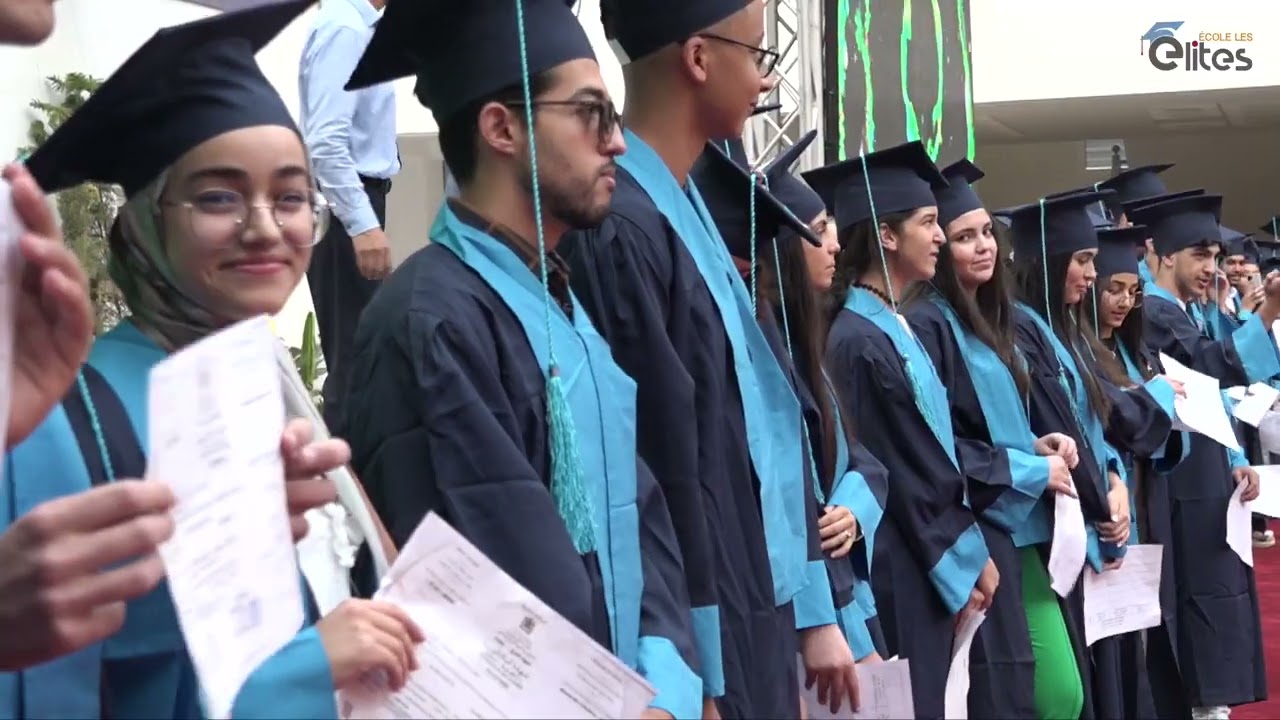 Cérémonie de remise des diplômes du baccalauréat 2021-2022