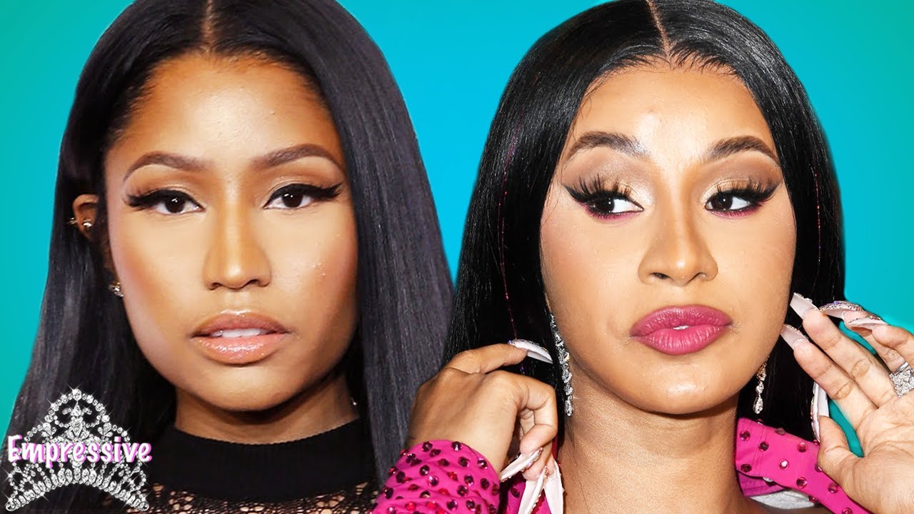 Cardi B caught stalking Nicki Minaj on twitter...again! | Cardi speaks on  