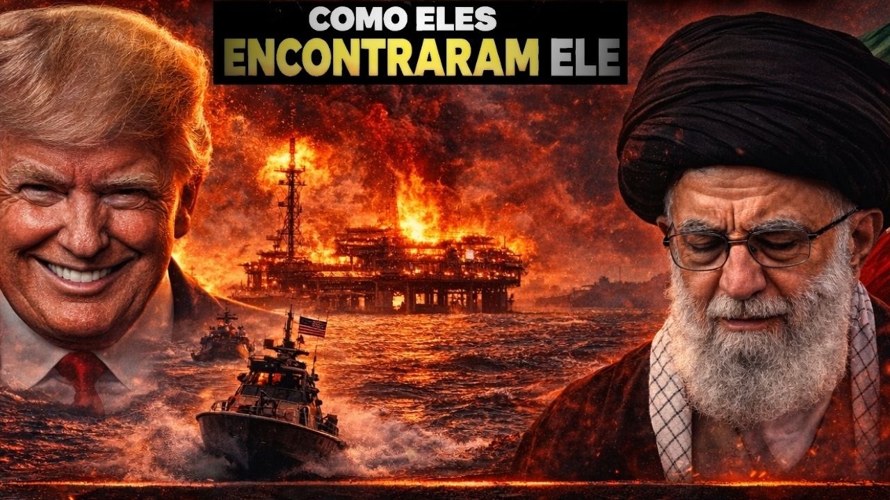 Como Israel e EUA Executaram a Maior Operação do Século que Derrubou Khamenei