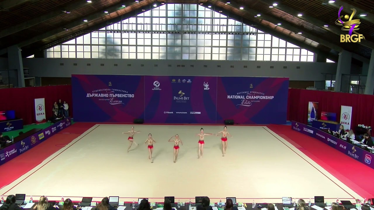 Левски Триадица 1-ви отбор_2-ро изиграване_5 въжета (18.800)_ДМВ_ДП Ансамбли Елит 1-ви етап_14.03.26