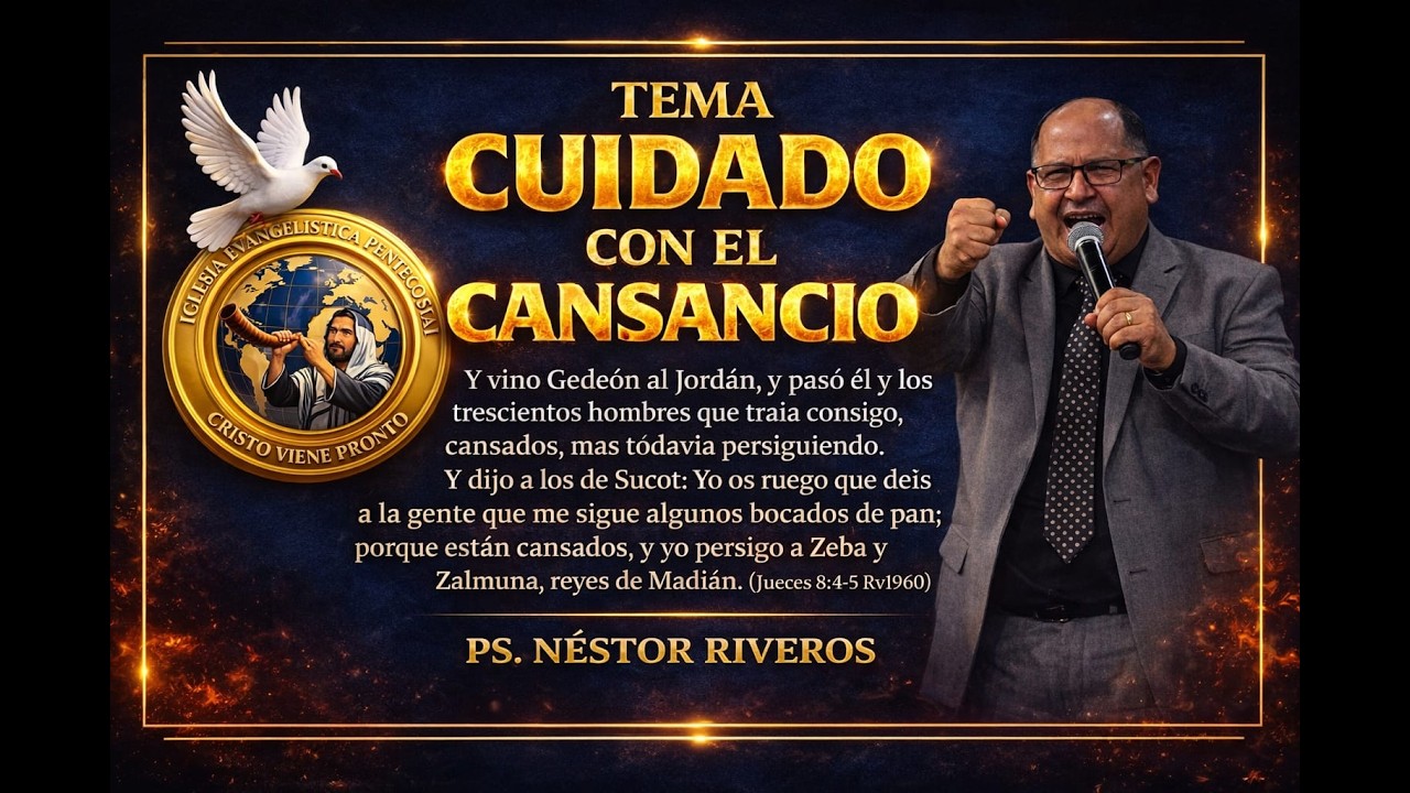 TEMA: CUIDADO CON EL CANSANCIO