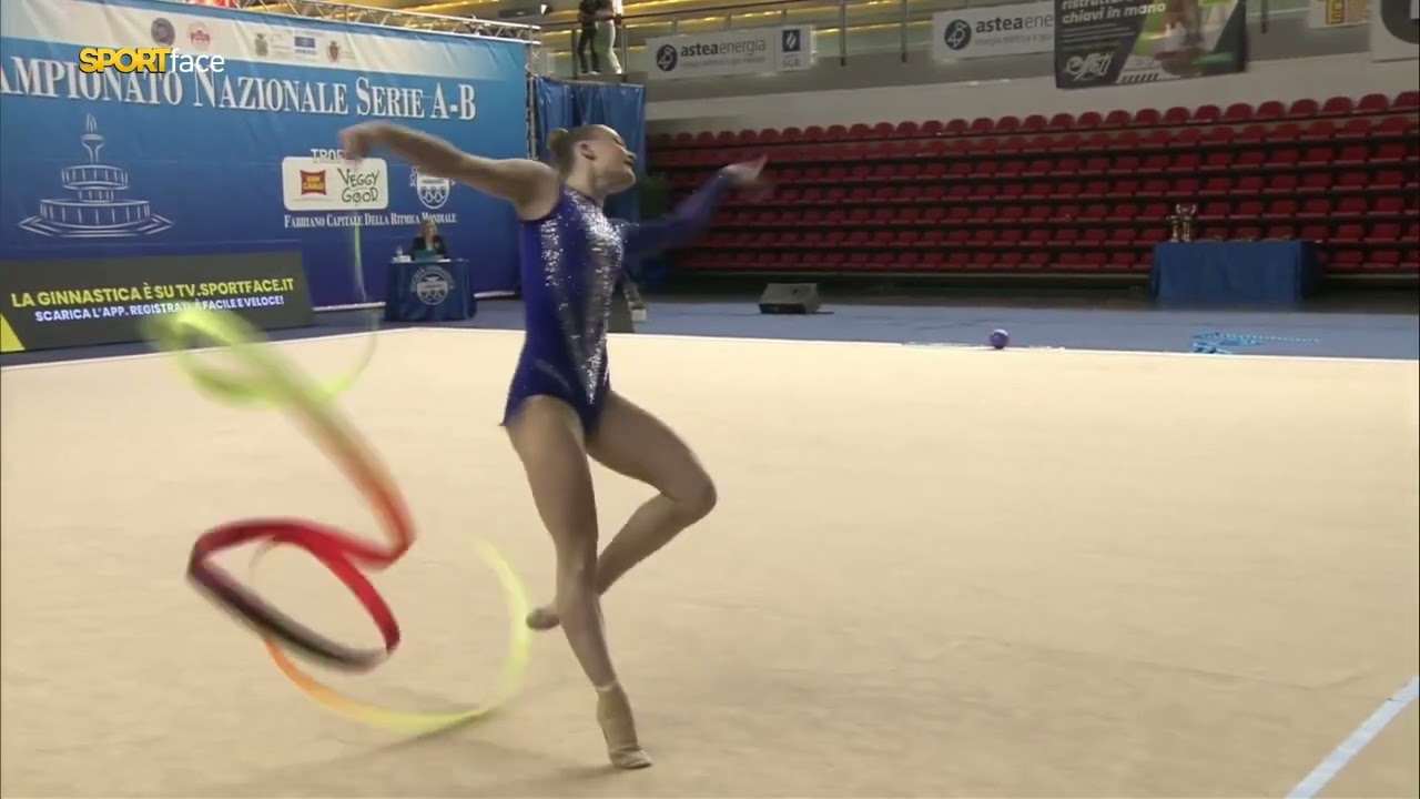KORNIYCHUK Cristina (ESP) RIBBON 24,6 - Serie A2 (III) 2025