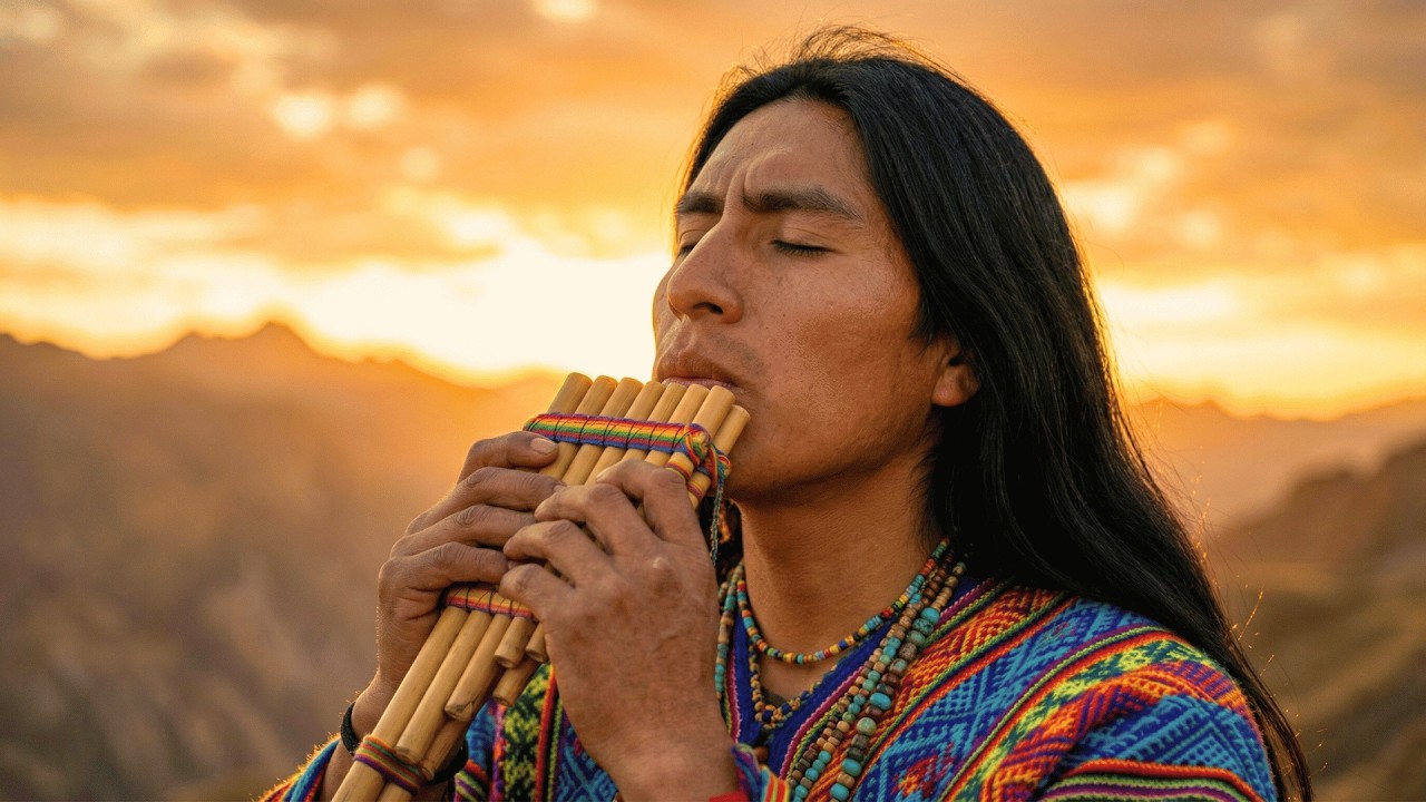 Andean Pan Flute Meditation 🏔️ Inner Peace & Mountain Spirit