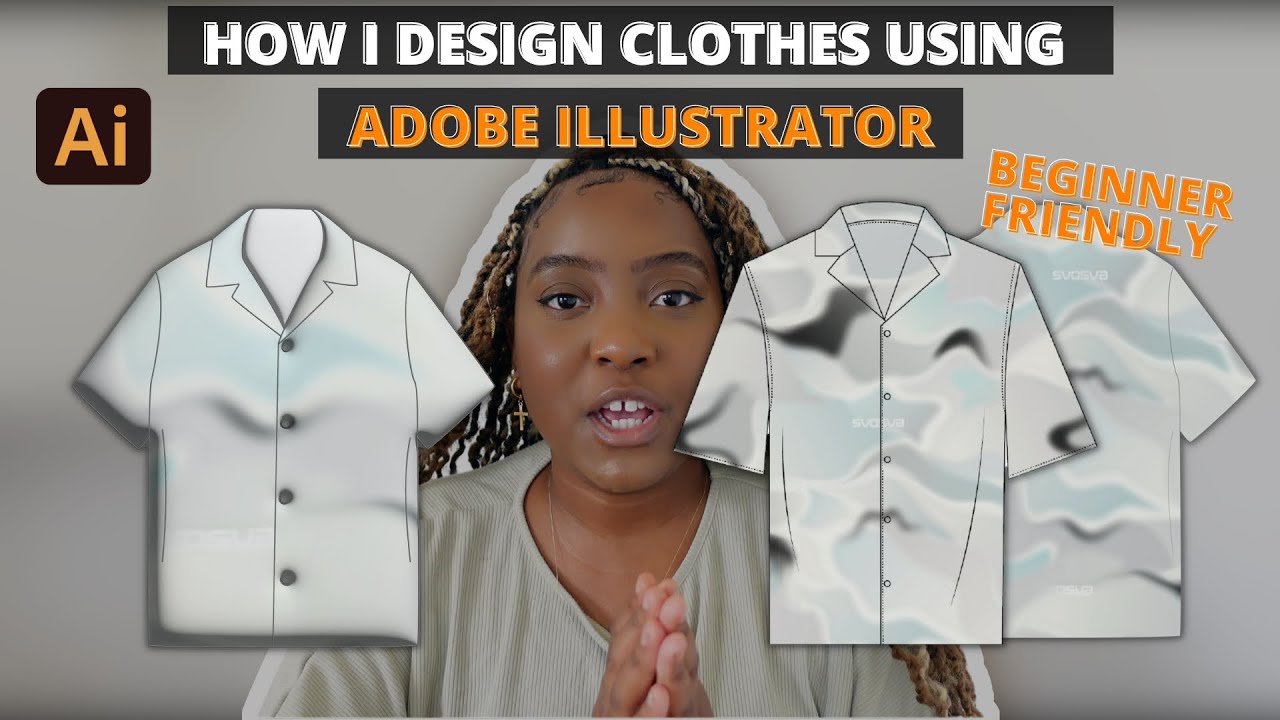 Как я использую Adobe Illustrator для дизайна одежды | Обновлено в 2023 году