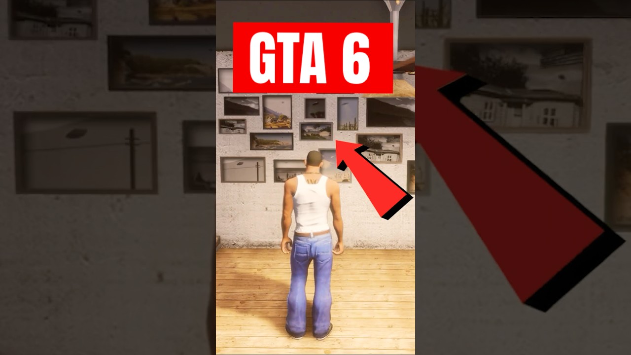 GTA 6 EASTER EGGS FOUND IN GTA SAN ANDREAS!