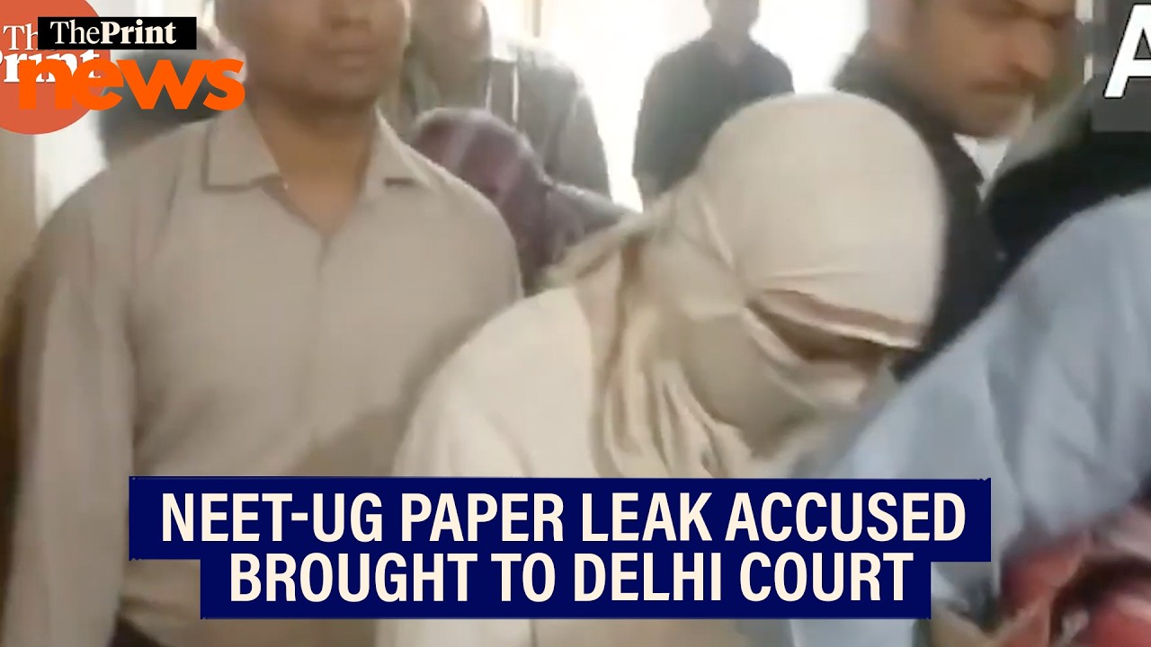 Two arrested in NEET-UG paper leak accused brought to Delhi&rsquo;s Rouse Avenue Court