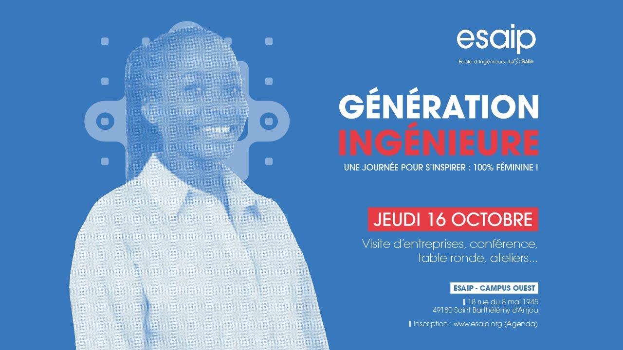 DIRECT - Génération Ingénieure - Conférence et table ronde