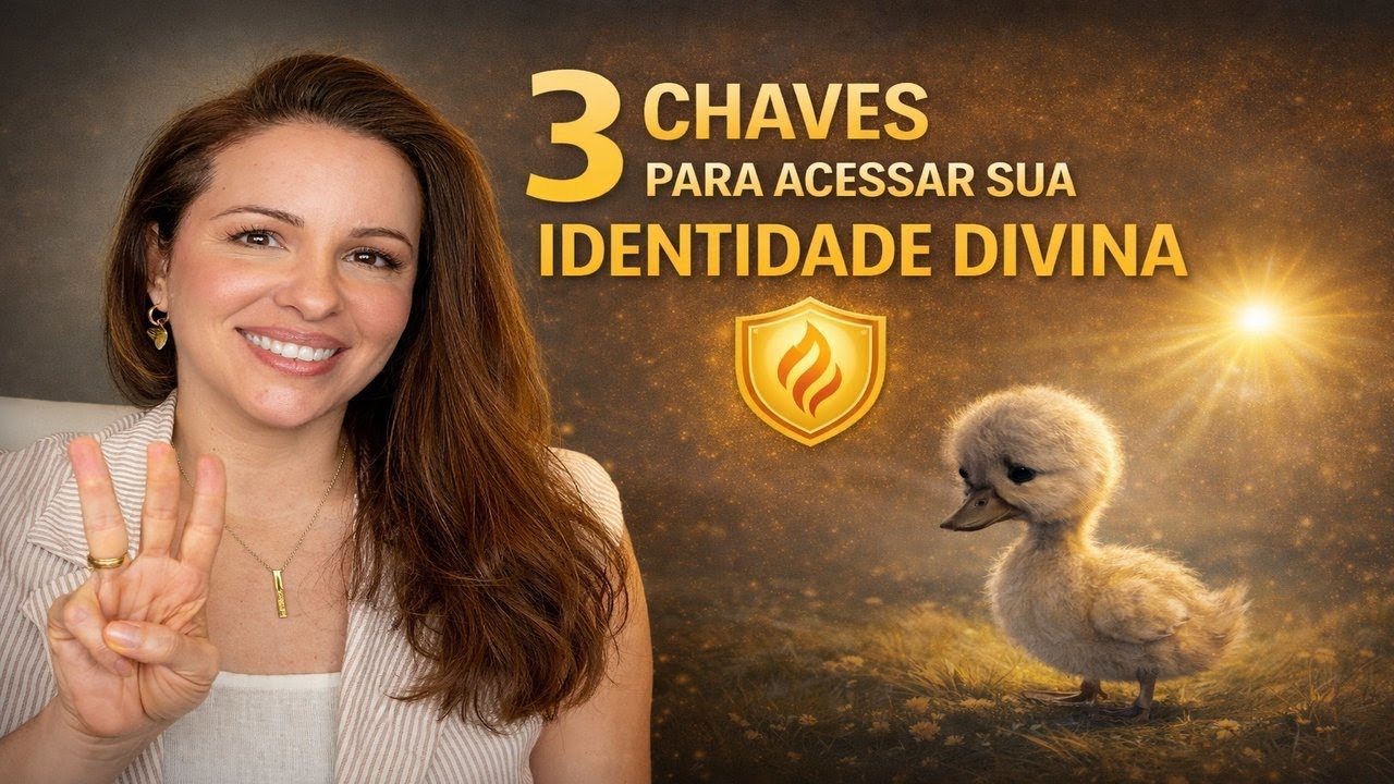 3 CHAVES PARA ACESSAR SUA IDENTIDADE DIVINA