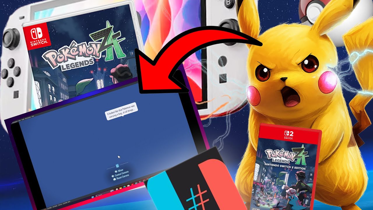 Руководство по настройке и устранению сбоев эмулятора Pok&eacute;mon ZA (Windows) | Ошибка сохранения со...