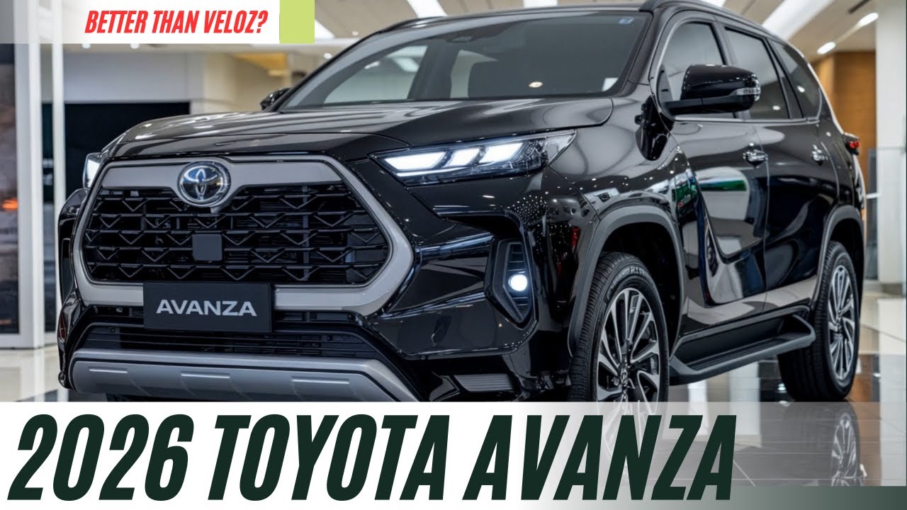 2026 Toyota Avanza [Better than Veloz!]