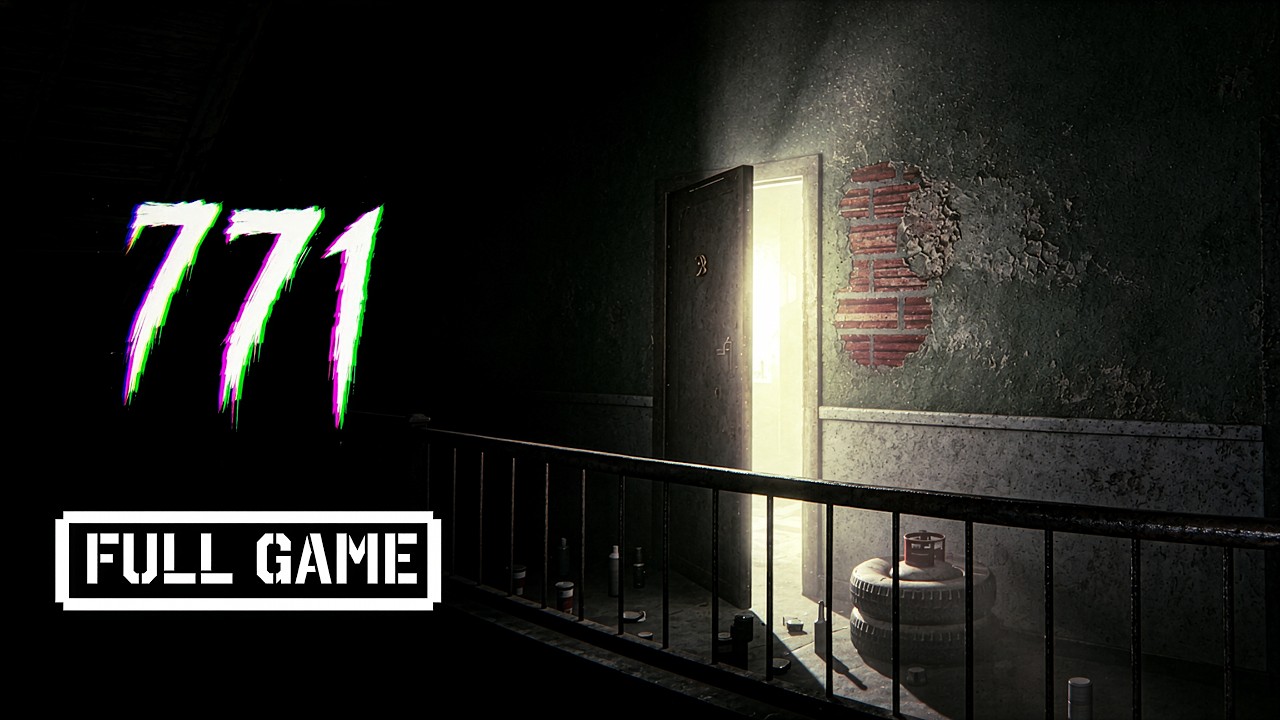 771 | FULL HORROR GAME - No Commentary