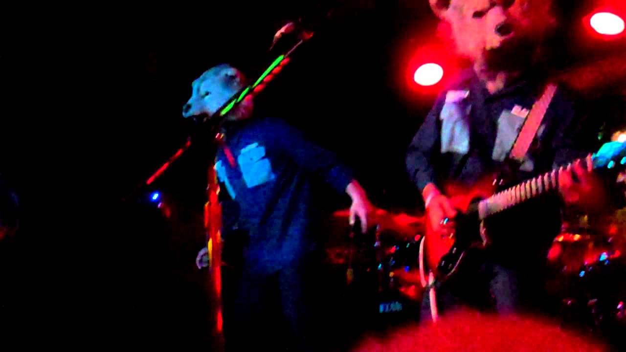 MAN WITH A MISSION (Japan) Distance Live at Bottom Of The Hill San Francisco 7/8/2014