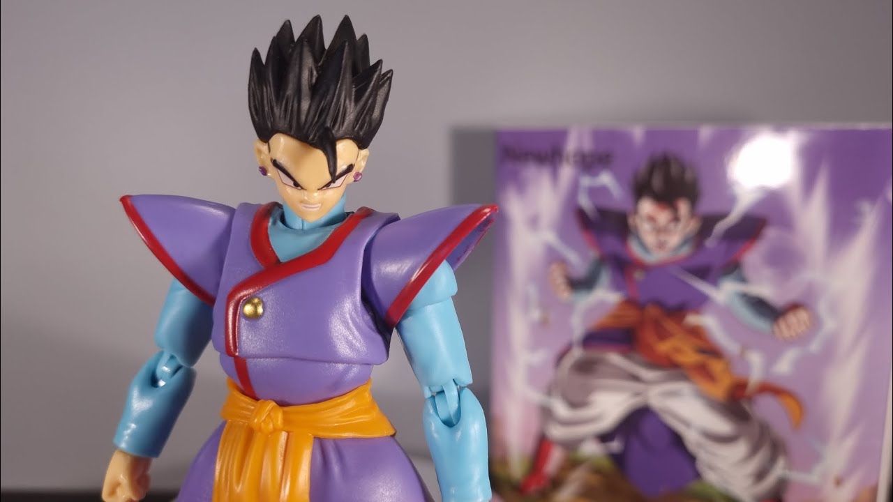 Newhope Gohan - Third Party S.H Figuarts Gohan in Supreme Kai Garb - Review