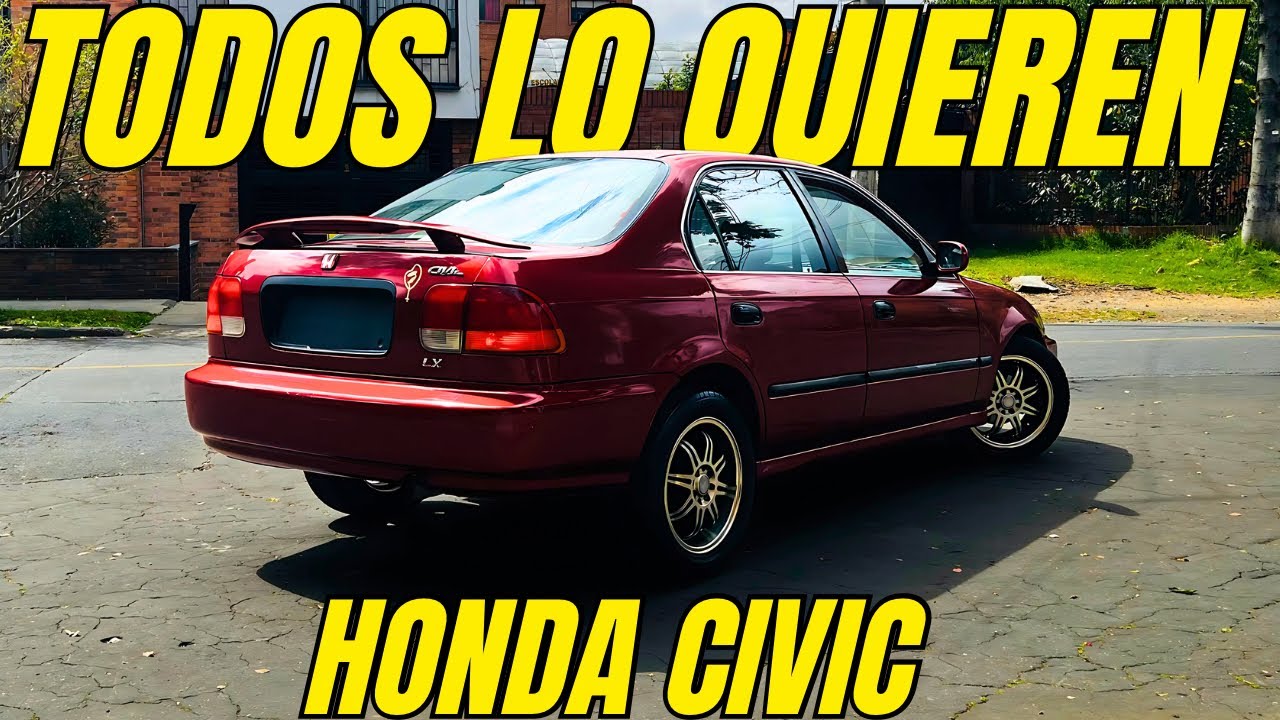 Honda Civic 1.6 - AMADO POR MUCHOS, ODIADO POR POCOS | Reseña 🚘