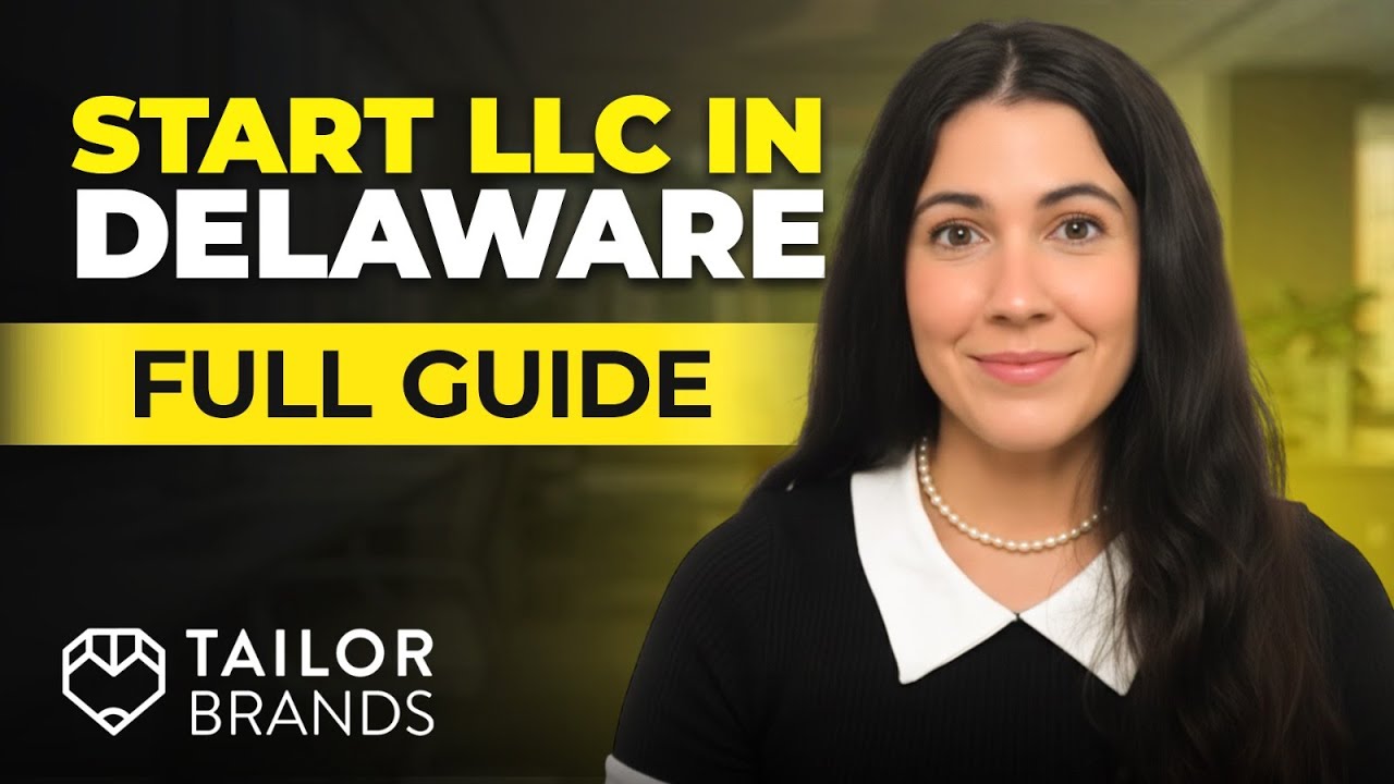 How To Start an LLC in Delaware (in under 5 minutes) 🇺🇸