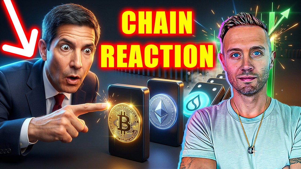 CRYPTO Holders: Kevin Warsh Just Tipped The First Domino!