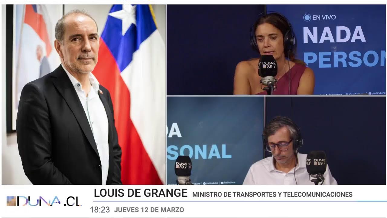 DUNA 89.7 FM |  NADA PERSONAL  | JUEVES 12 DE MARZO