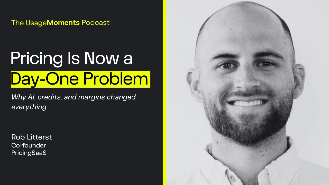 Credits, Margins, and the End of Set-and-Forget SaaS Pricing