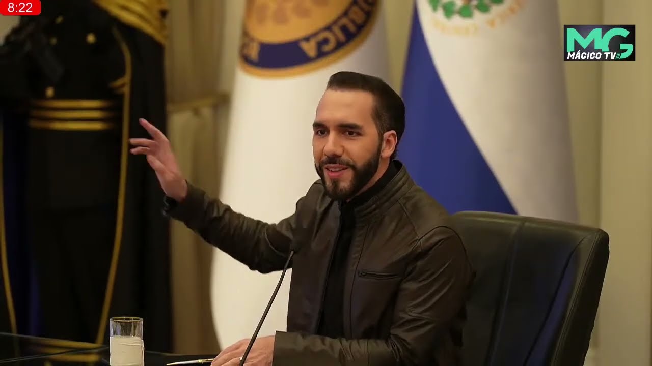 Presidente Nayib Bukeke, Cadena Nacional de Radio y Televisión.
