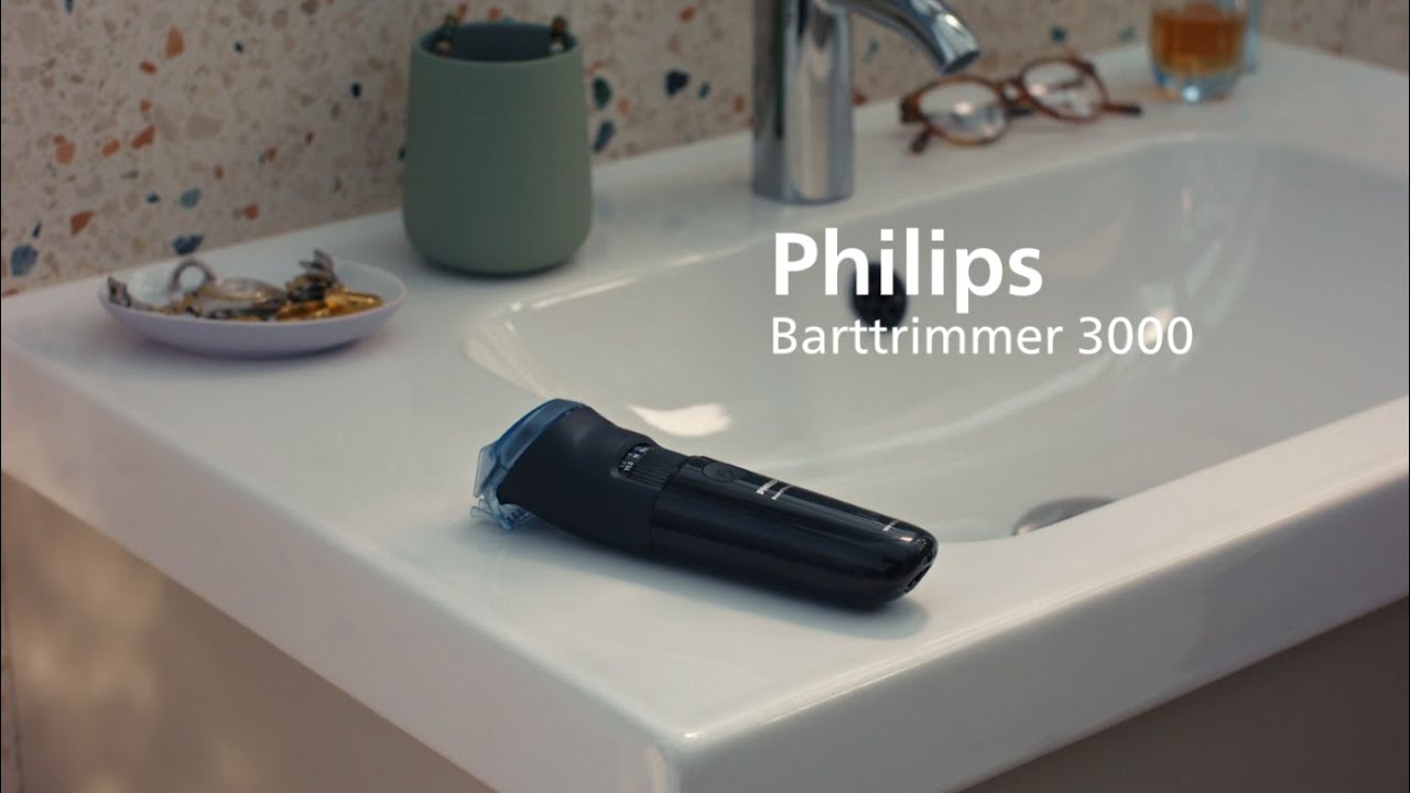 Philips Barttrimmer Series 3000