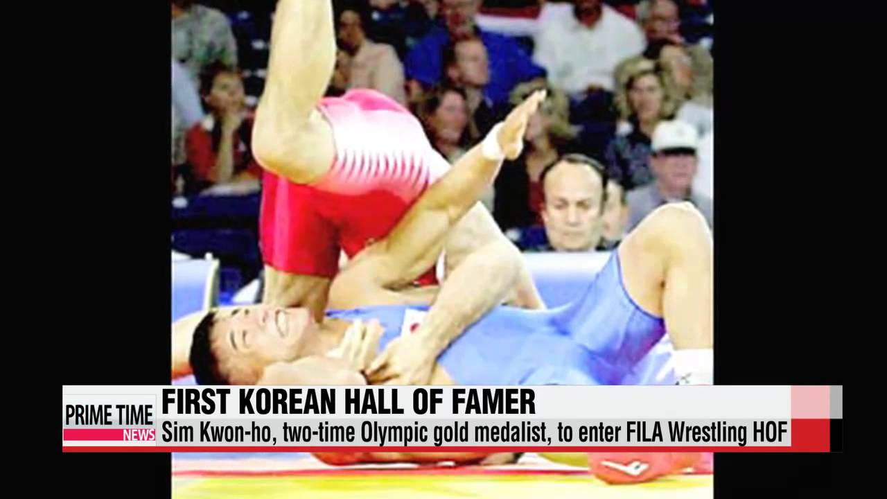 2-time Olympic gold-medalist wrestler Sim Kwon-ho becomes first Korean elected t