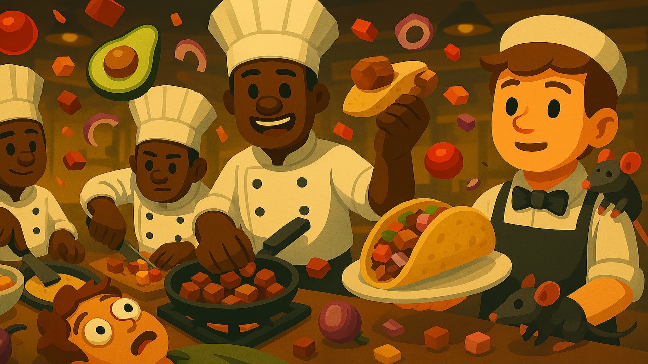 Cannibbl Crew | One Armed Cook | Vuoi che moro io