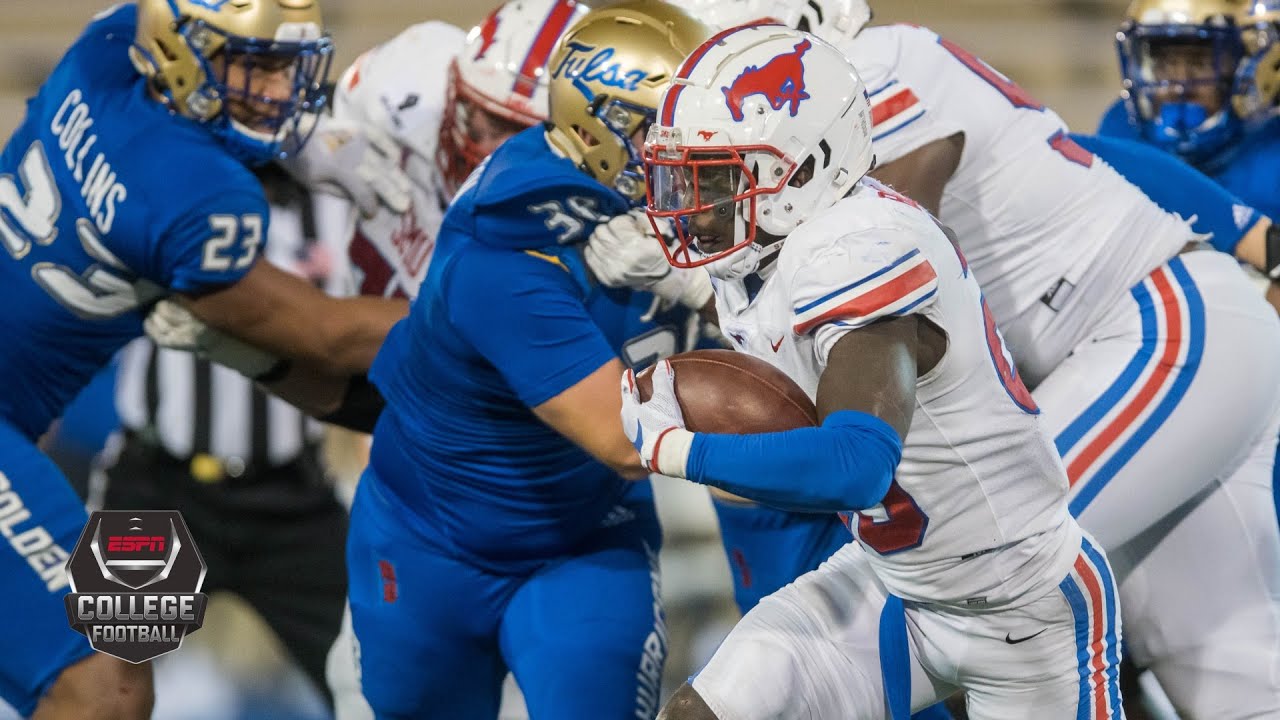 SMU Mustangs vs. Tulsa Golden Hurricane | 2020 College Football Highlights