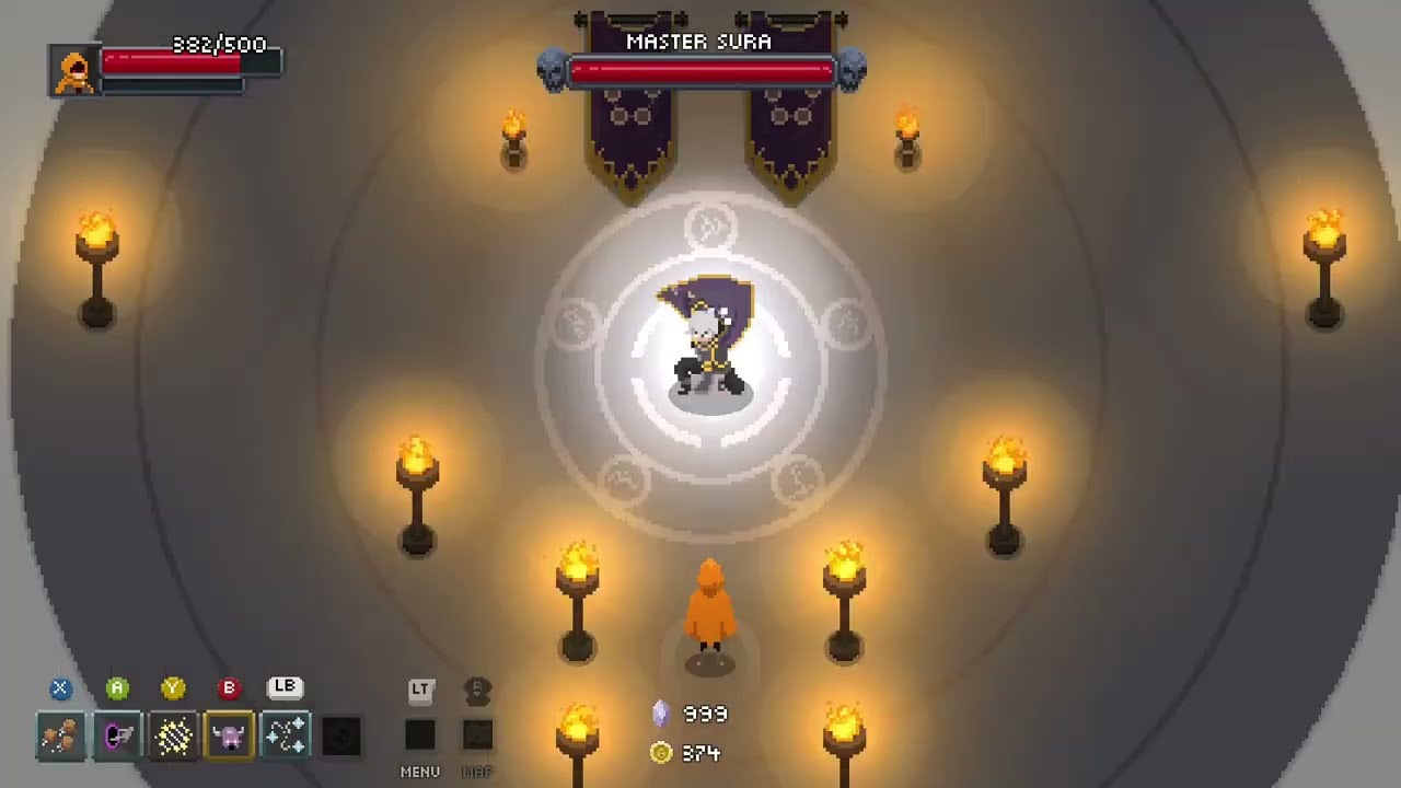 wizard of legend any% (glitchless) speedrun 5:10:57