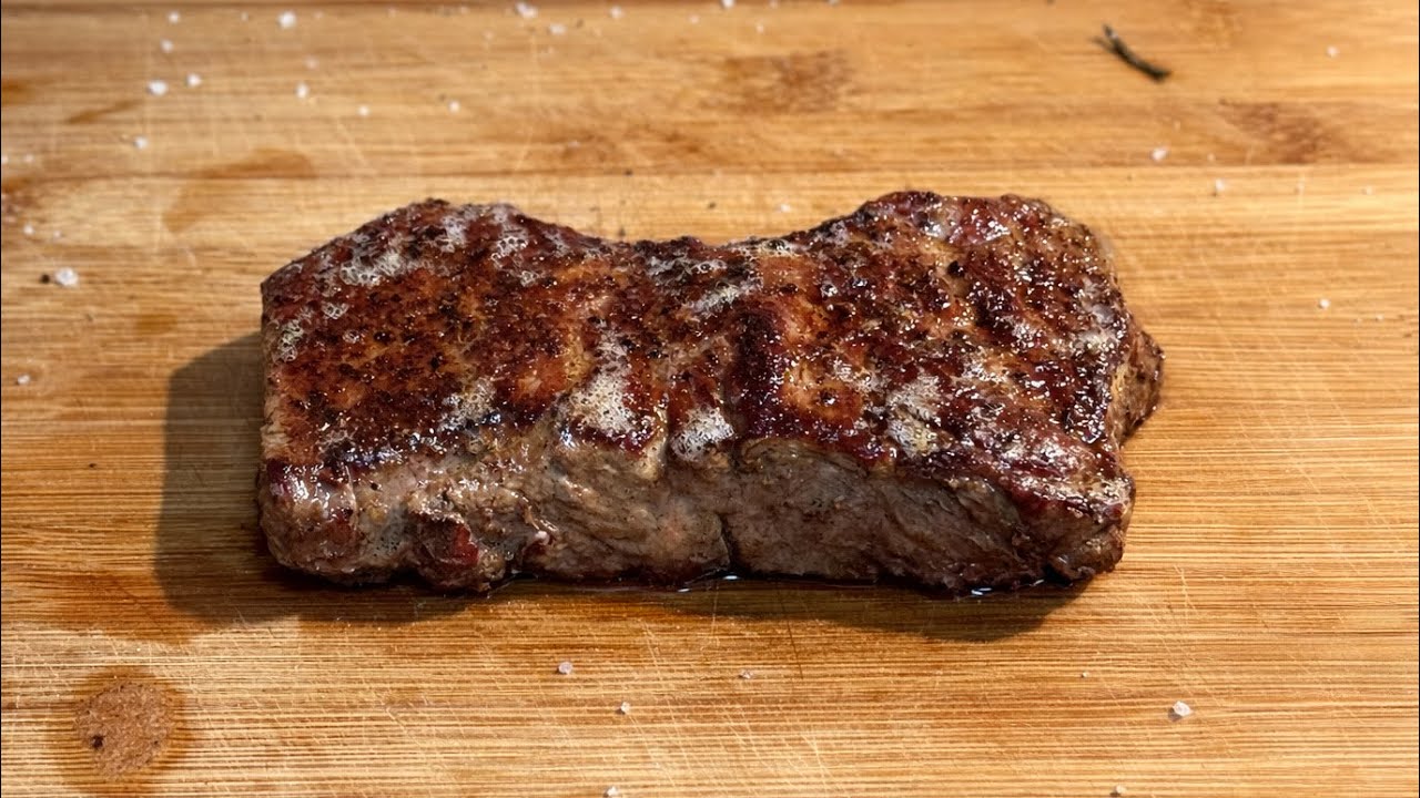 Perfect STRIPLOIN STEAK rozbratna dryaged Jokić- (kako je spremiti)