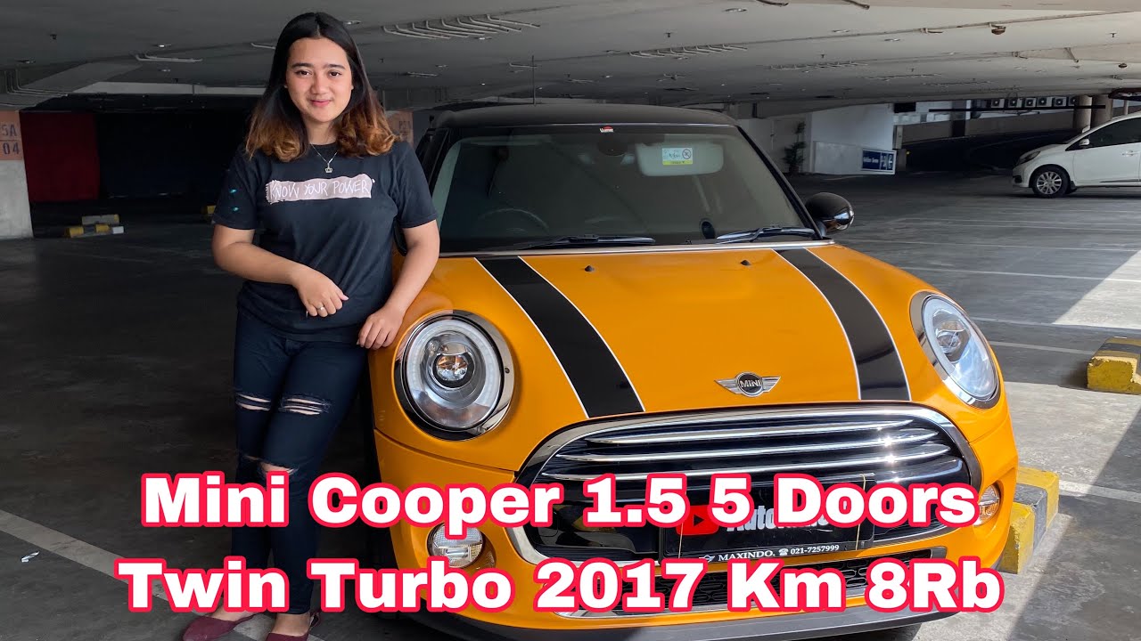 Mini Cooper 5Doors 1.5 Twin Power Turbo 2017 With Thalia Autofame !!!