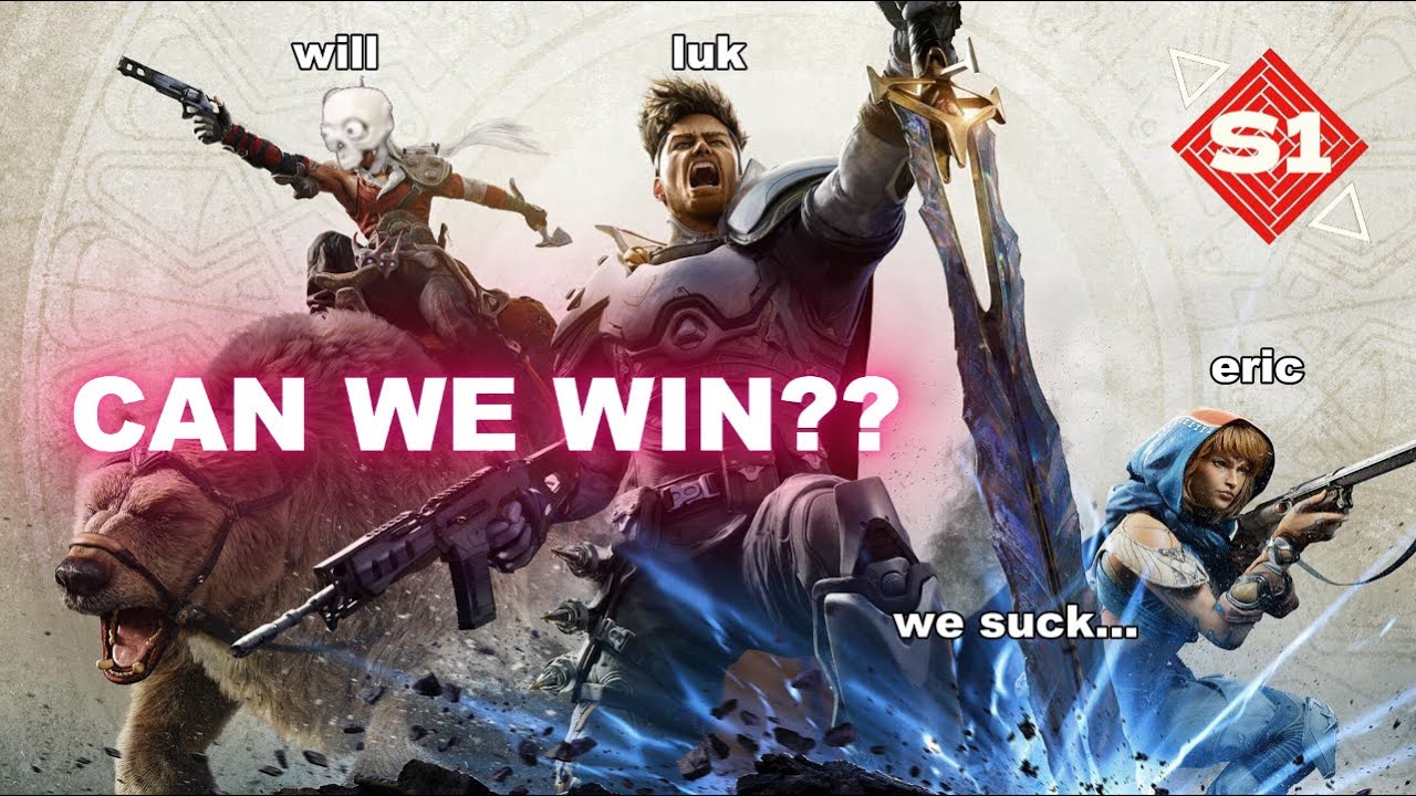 We Tried Playing Highguard...
