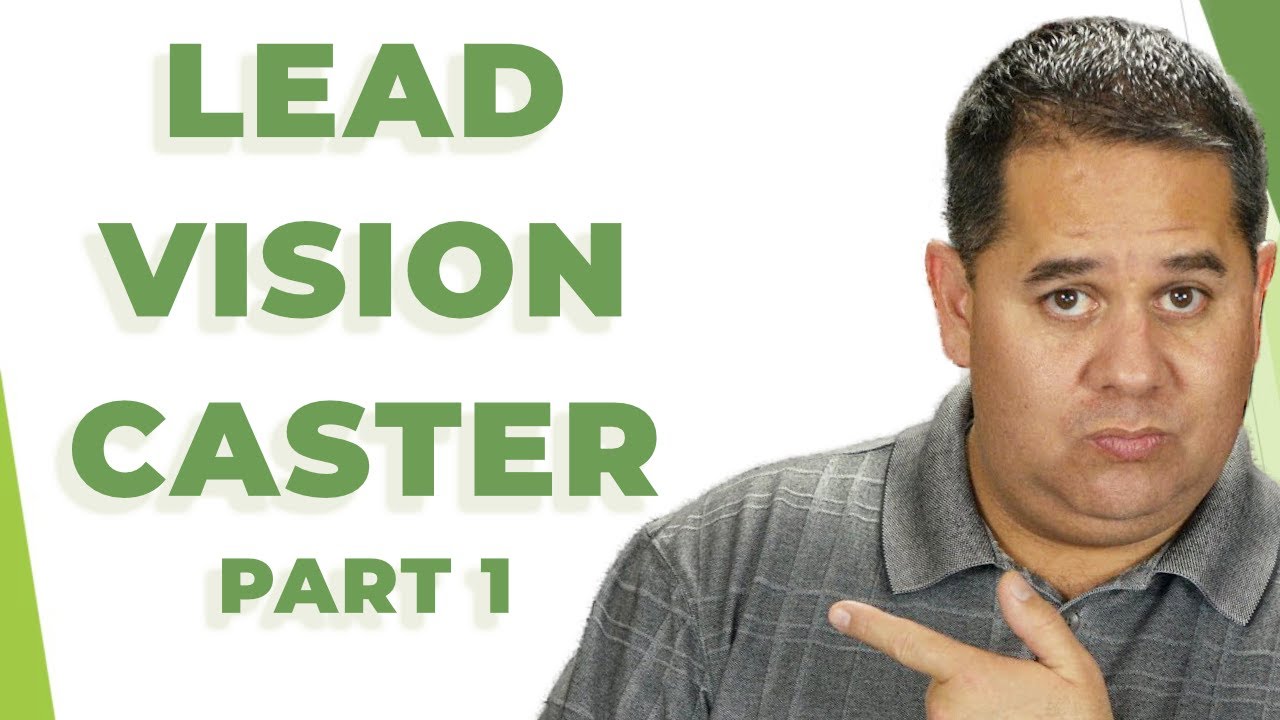 How to Cast Vision-Part 1 (how to share your vision with your church)
