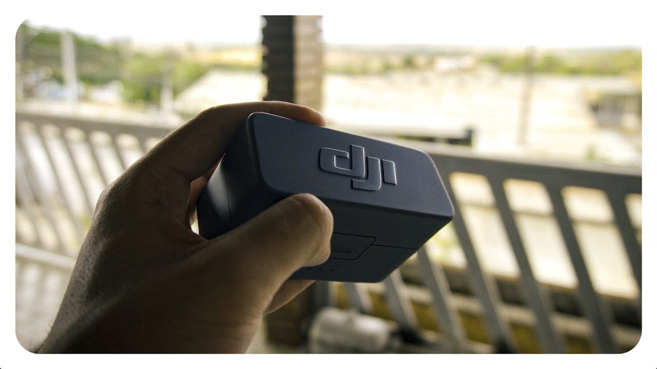 DJI Mic Mini Vale a Pena? Teste Real e Unboxing - PTBR