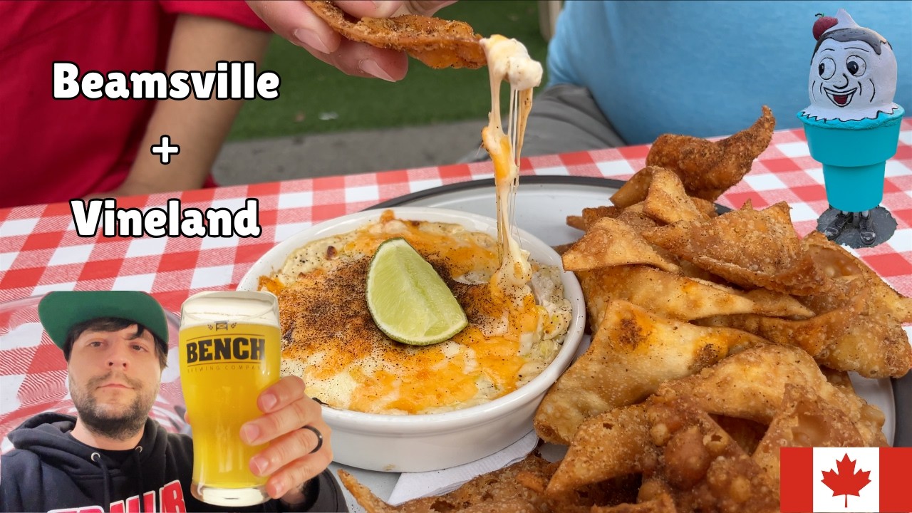 Beamsville & Vineland, Ontario | Great Food, Craft Beer & Ice Cream 🍔🍻🍦