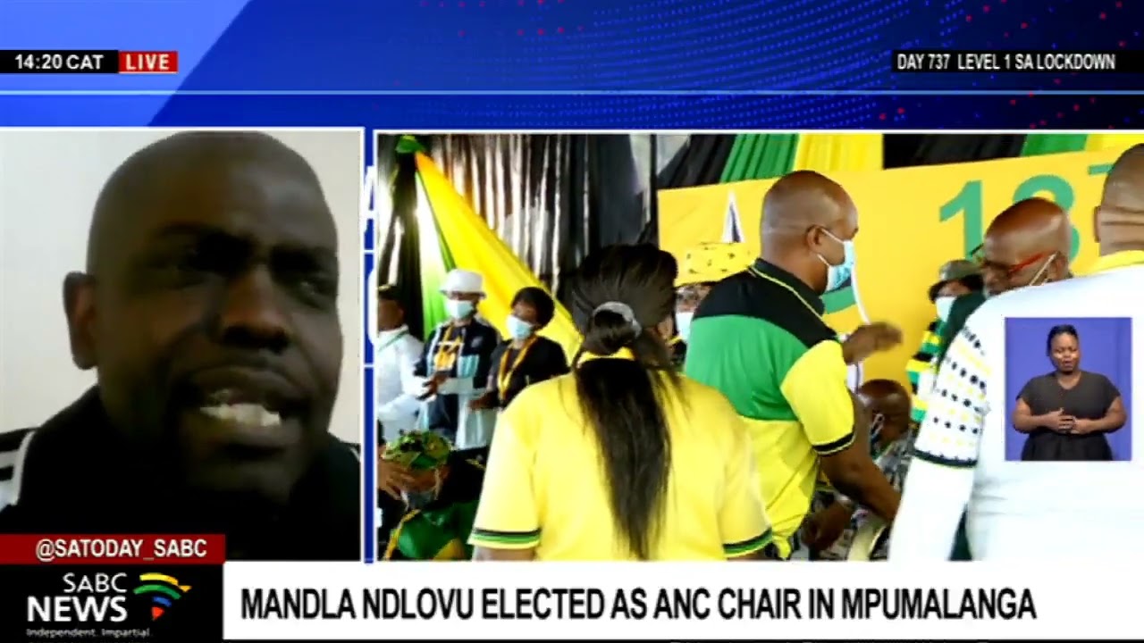 ANC Mpumalanga elective conference highlights with Prof. Barry Hanyane